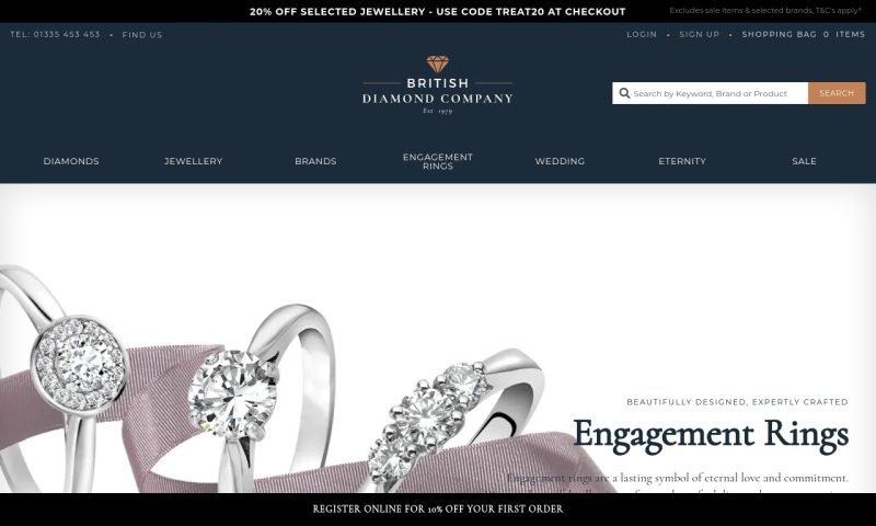 British diamond company.com