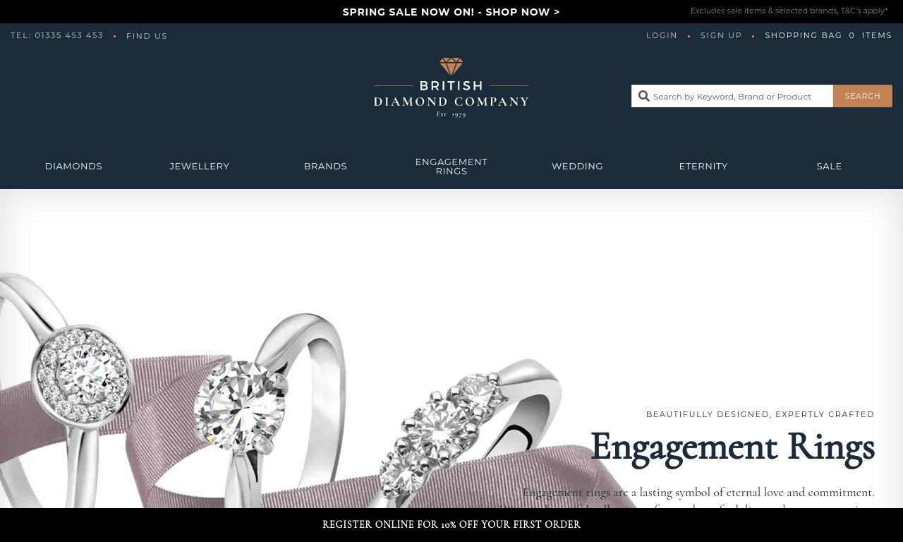 British diamond company.com