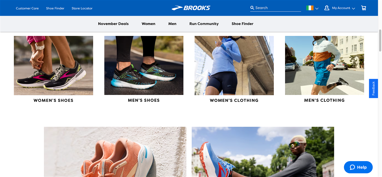 Brooks running.com