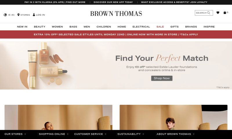 Brown thomas.com