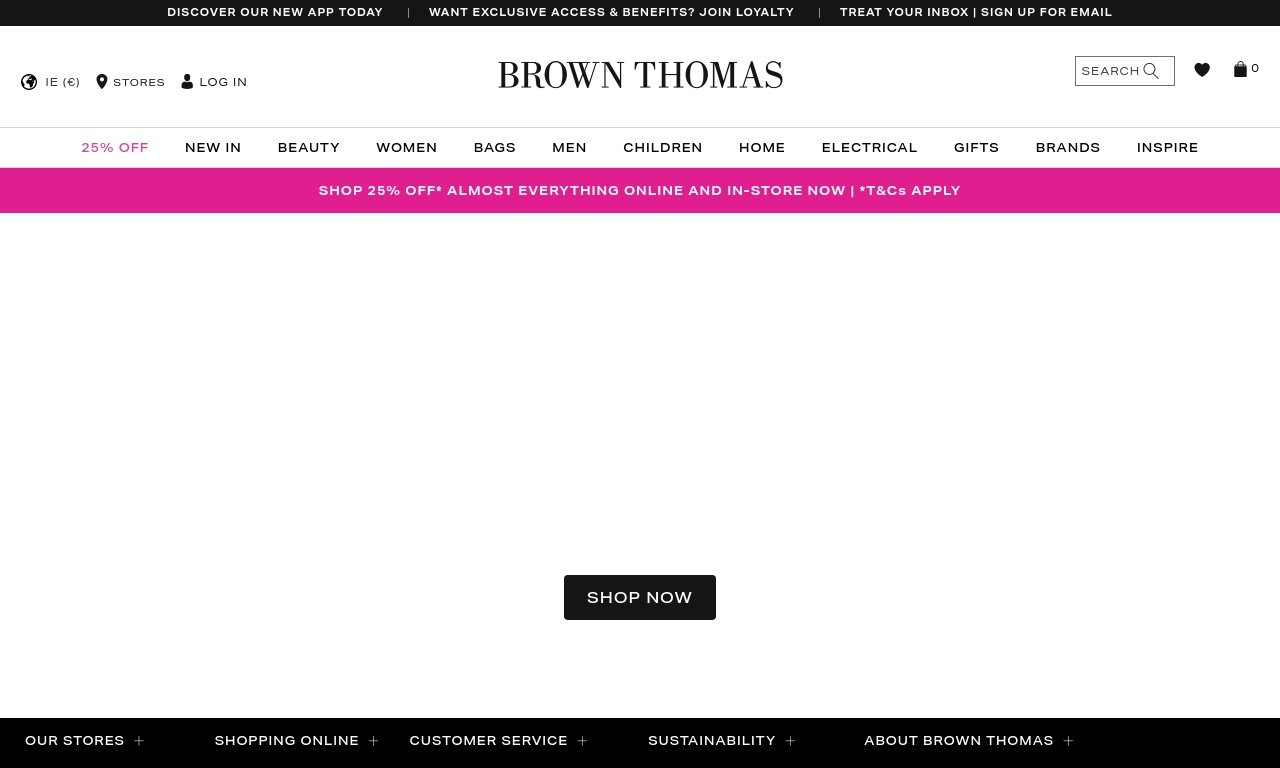 Brown thomas.com