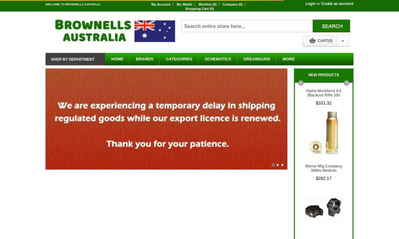 Brownells.com.au