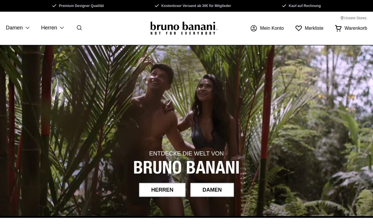 Bruno banani.com