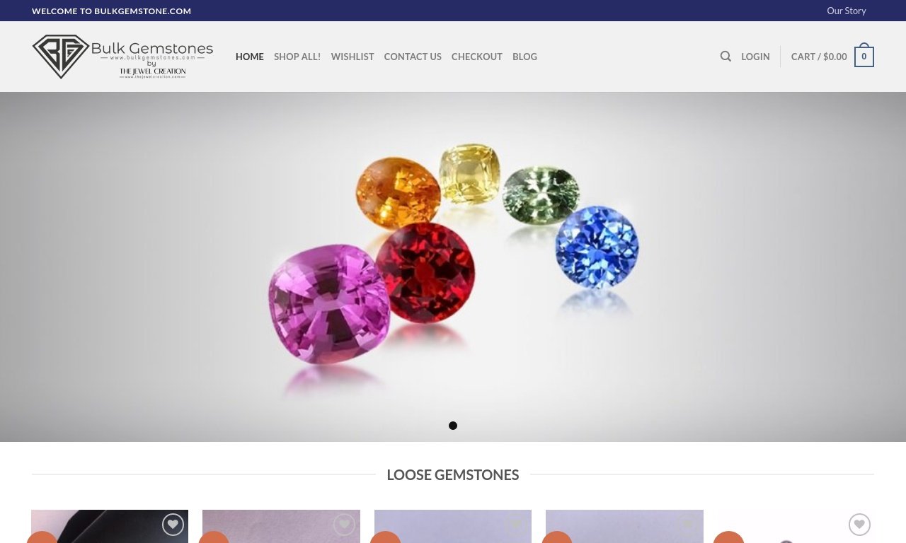 Bulk gemstones.com