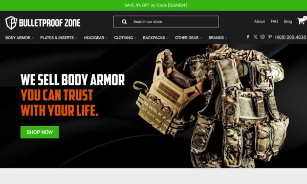 Bulletproofzone.com