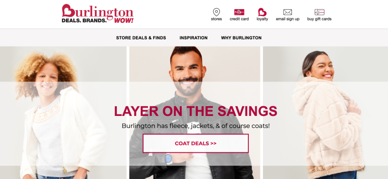 Burlington Coat Factory: Clothing, Shoes & Jewelry