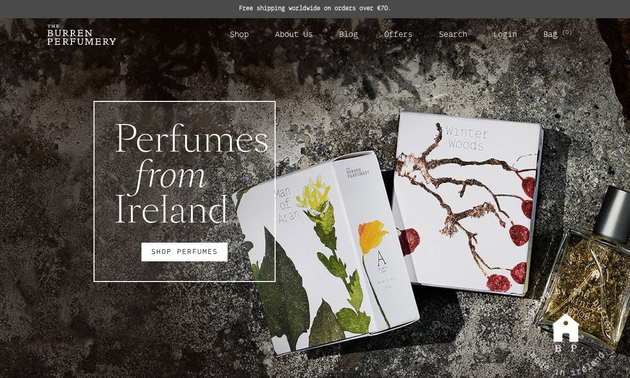 Burren perfumery.com