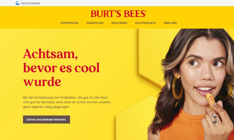 Burts Bees Germany