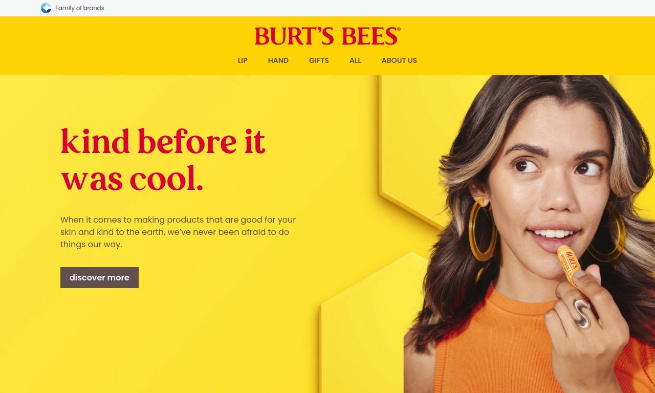 Burts bees UK