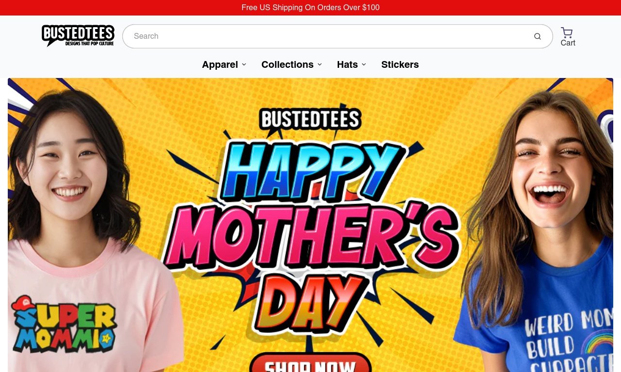 Bustedtees.com