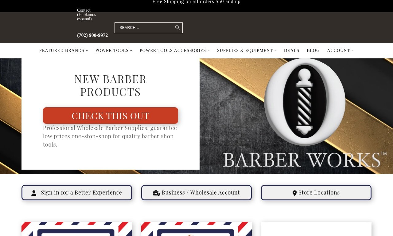 Buy barber.com