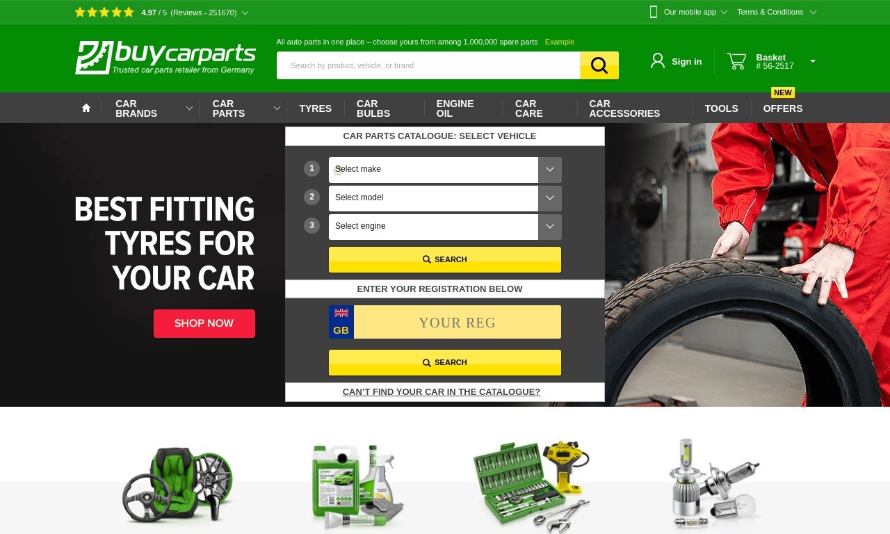 Buy car parts.co.uk