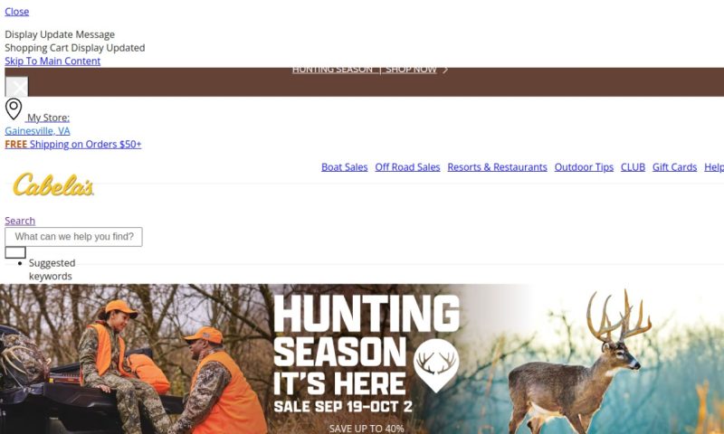 Cabelas.com