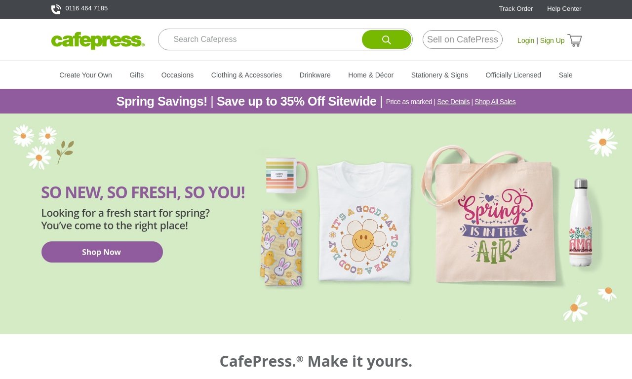 Cafepress.co.uk