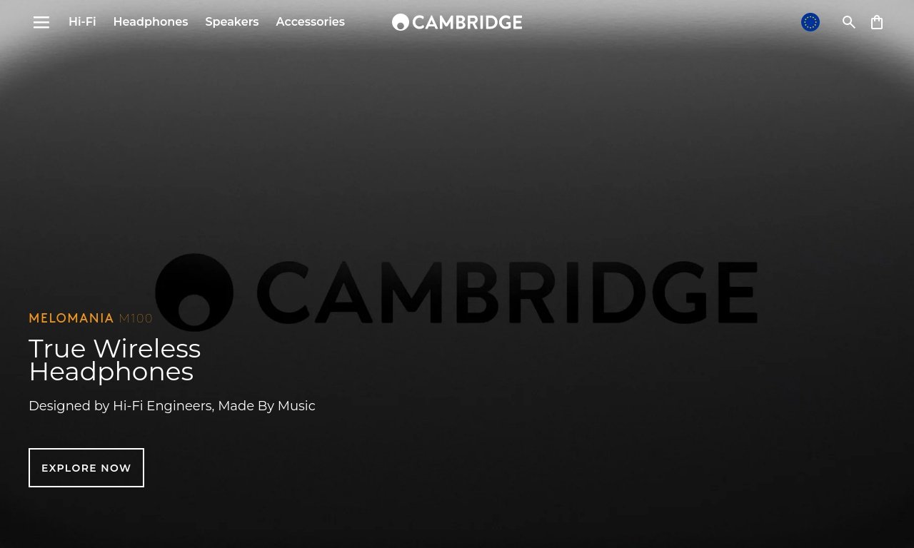 Cambridge audio.com