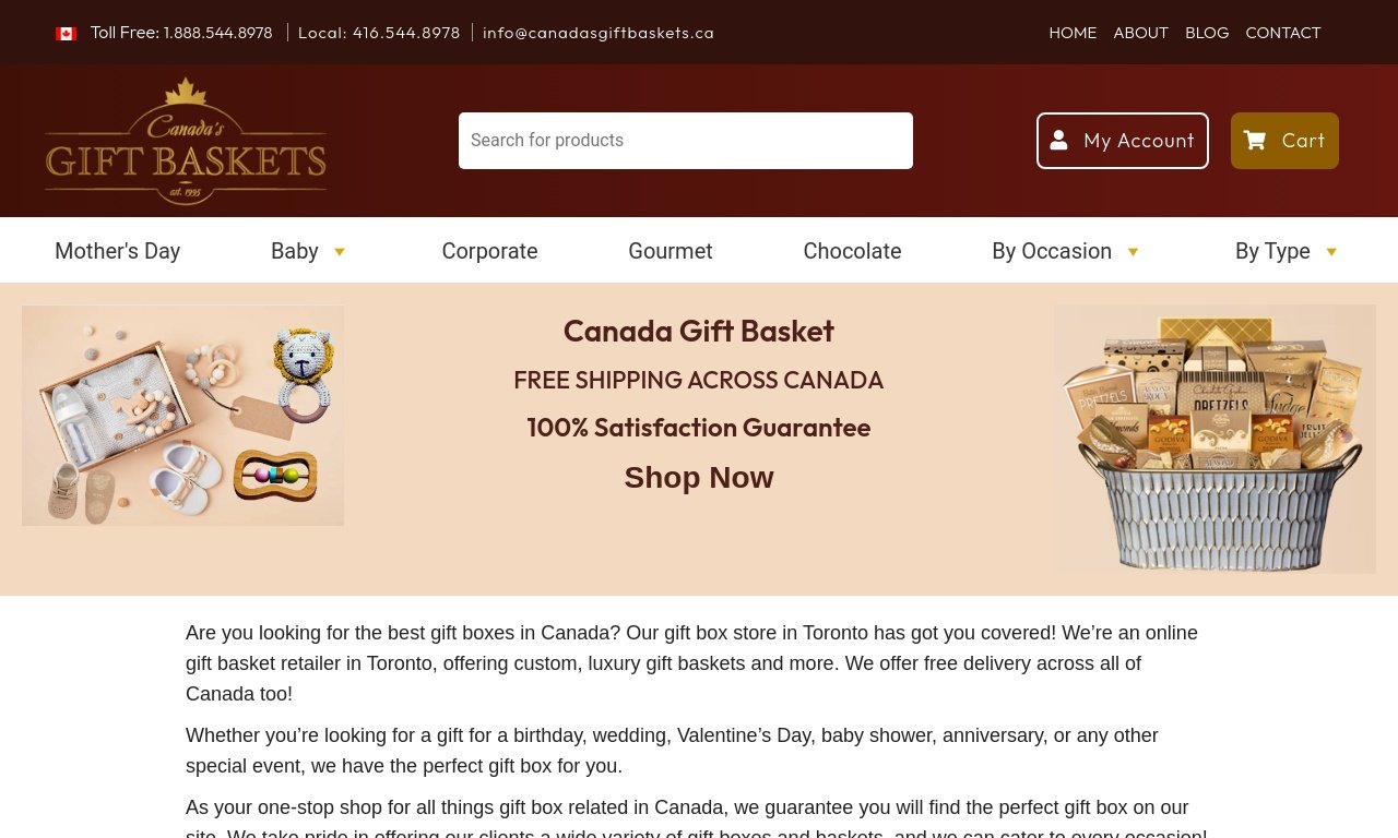 Canadas gift baskets.ca