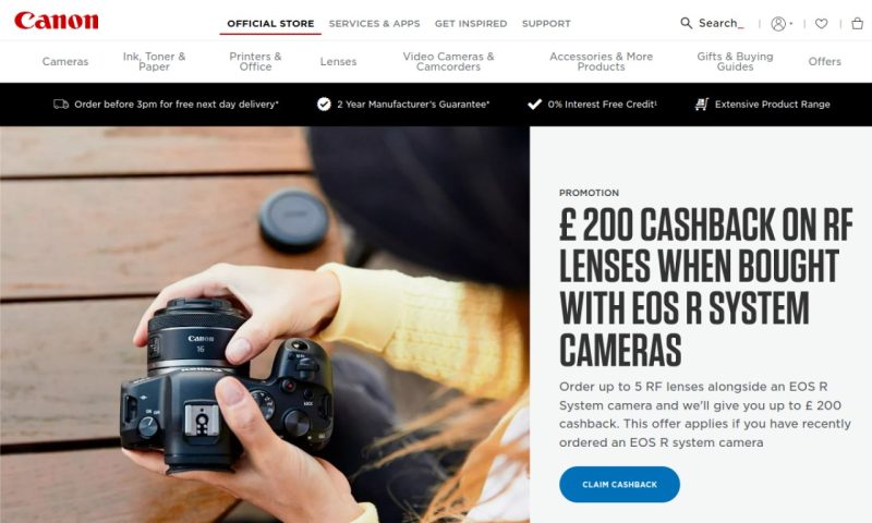 Canon.co.uk