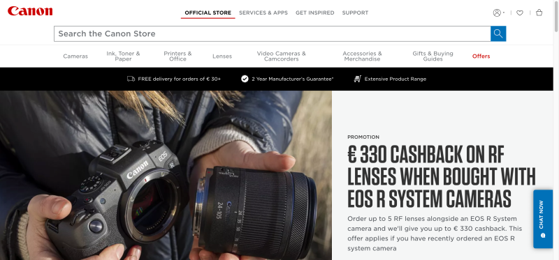 Canon.ie