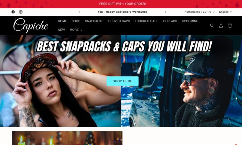 Capiche Caps.com