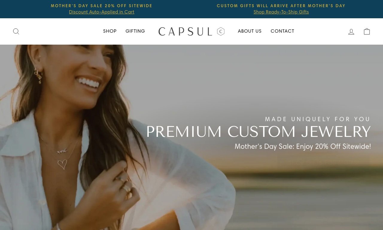 Capsul jewelry.com