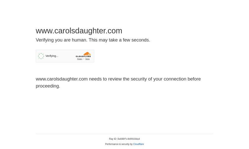 Carols daughter.com