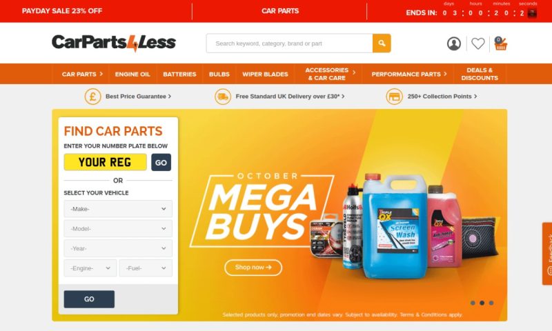 Car Parts 4 Less.co.uk