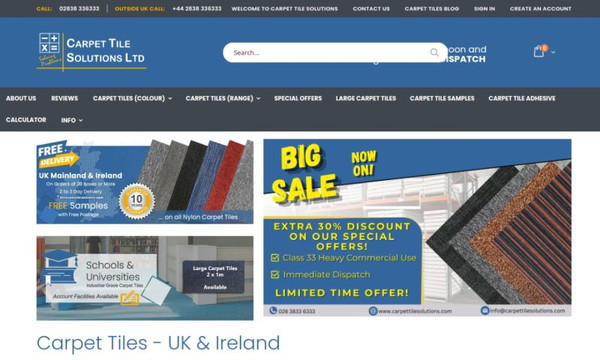 CarpetTileSolutions.com