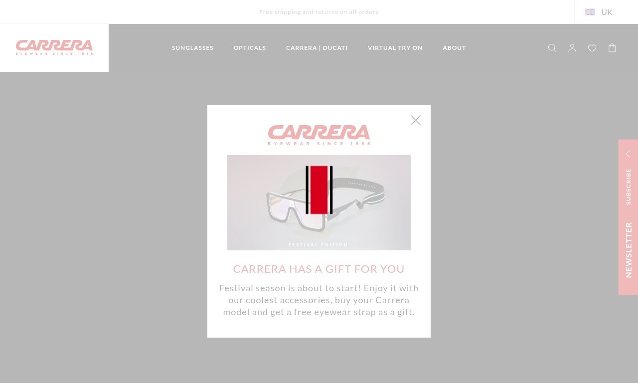 Carrera sunglasses uk