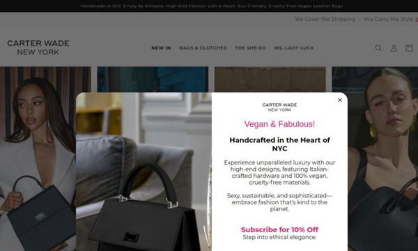 Carter Wade Bags
