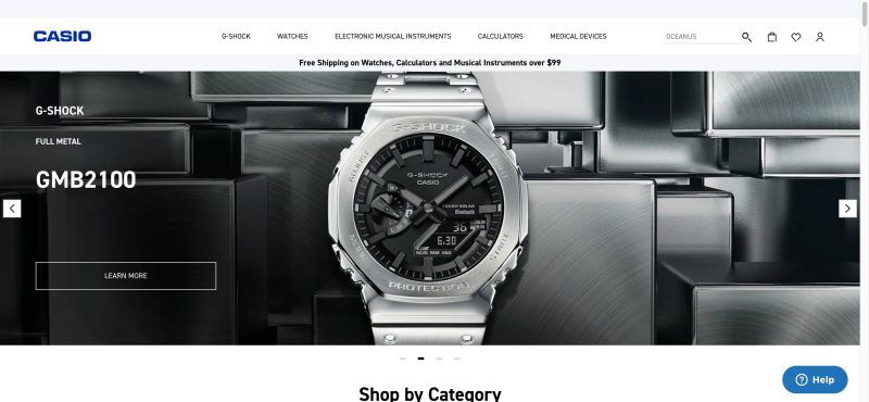 Casio.com