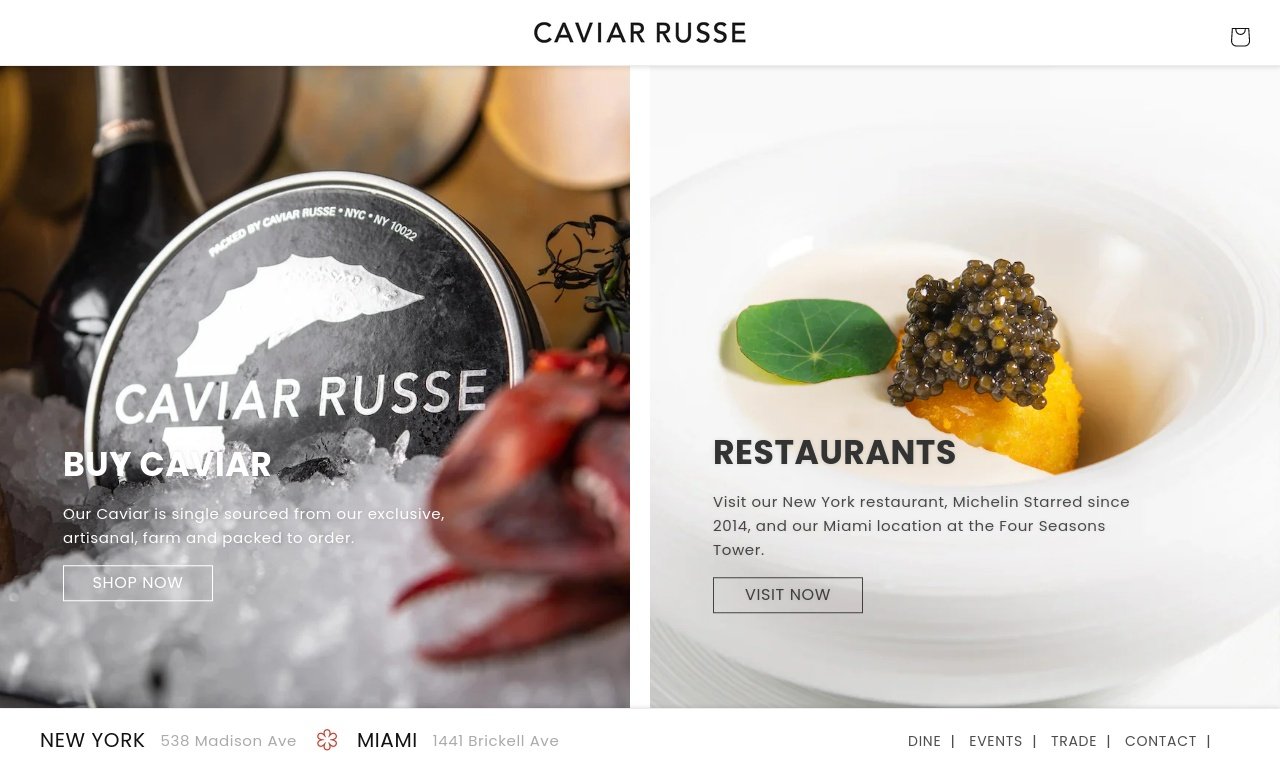 Caviar Russe.com