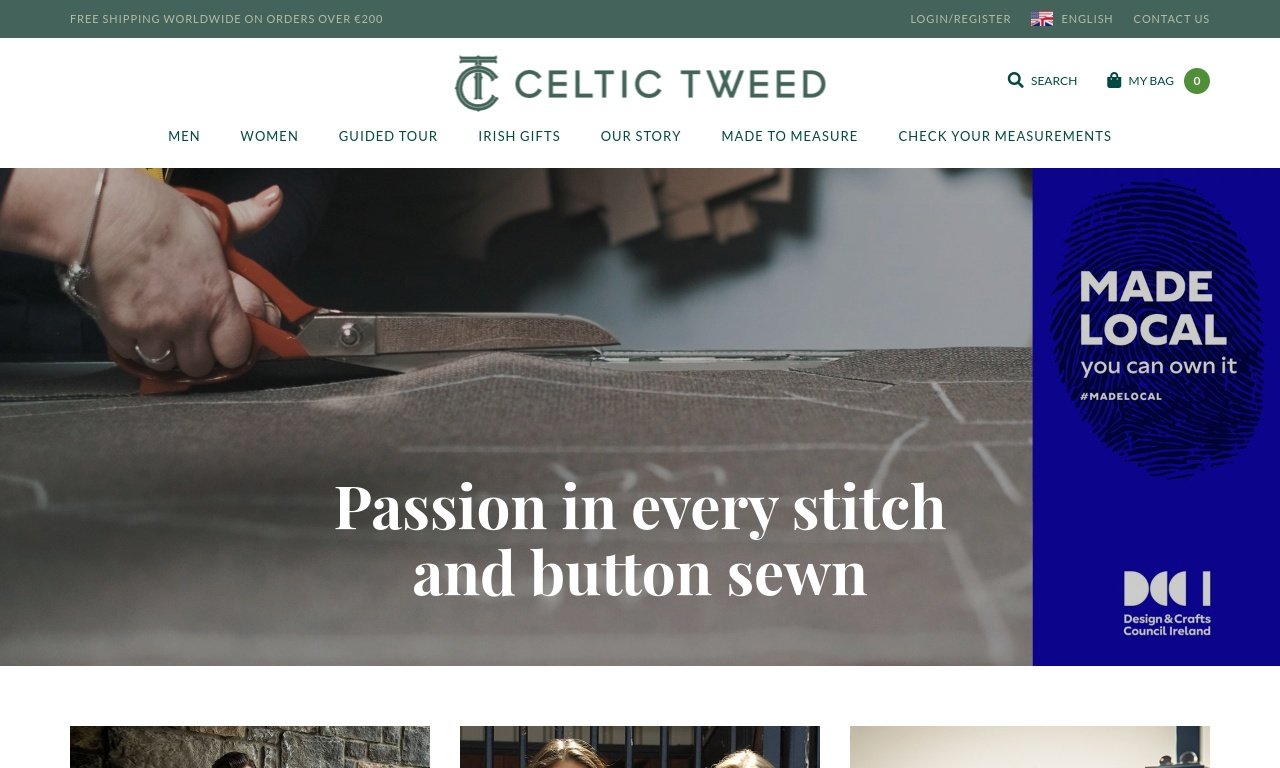 Celtic tweed.ie