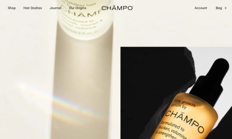 Champo Haircare.com