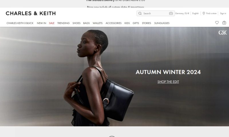 Charles and Keith.eu