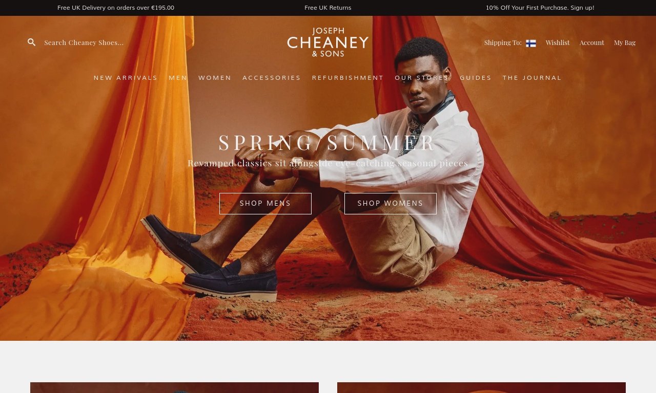 Cheaney.co.uk