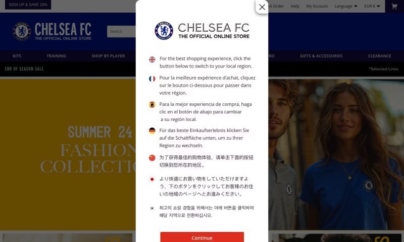 Chelsea FC Shop.com
