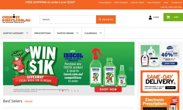 Chemist direct.com.au