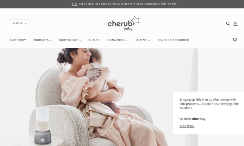 Cherub Baby.com.au