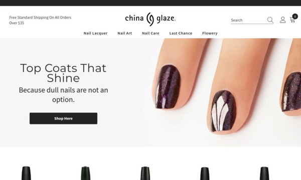 China Glaze Nail Lacquer