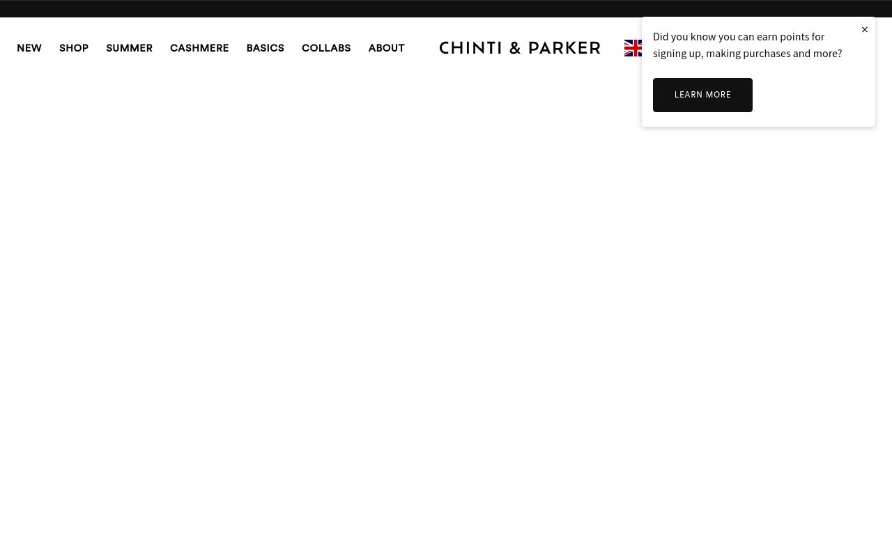 Chinti and Parker.com