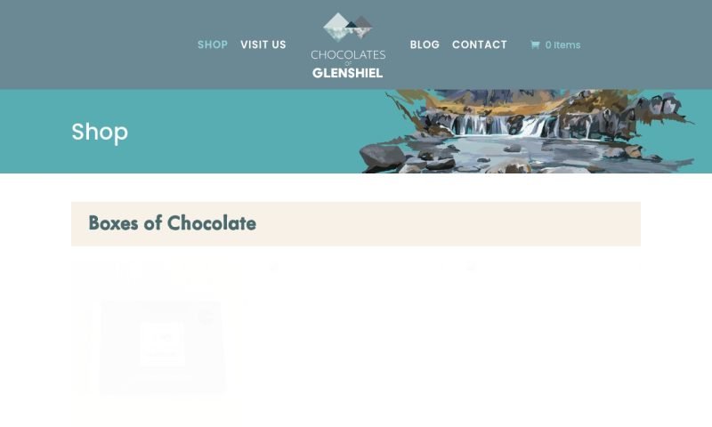 Chocolates of glenshiel.com