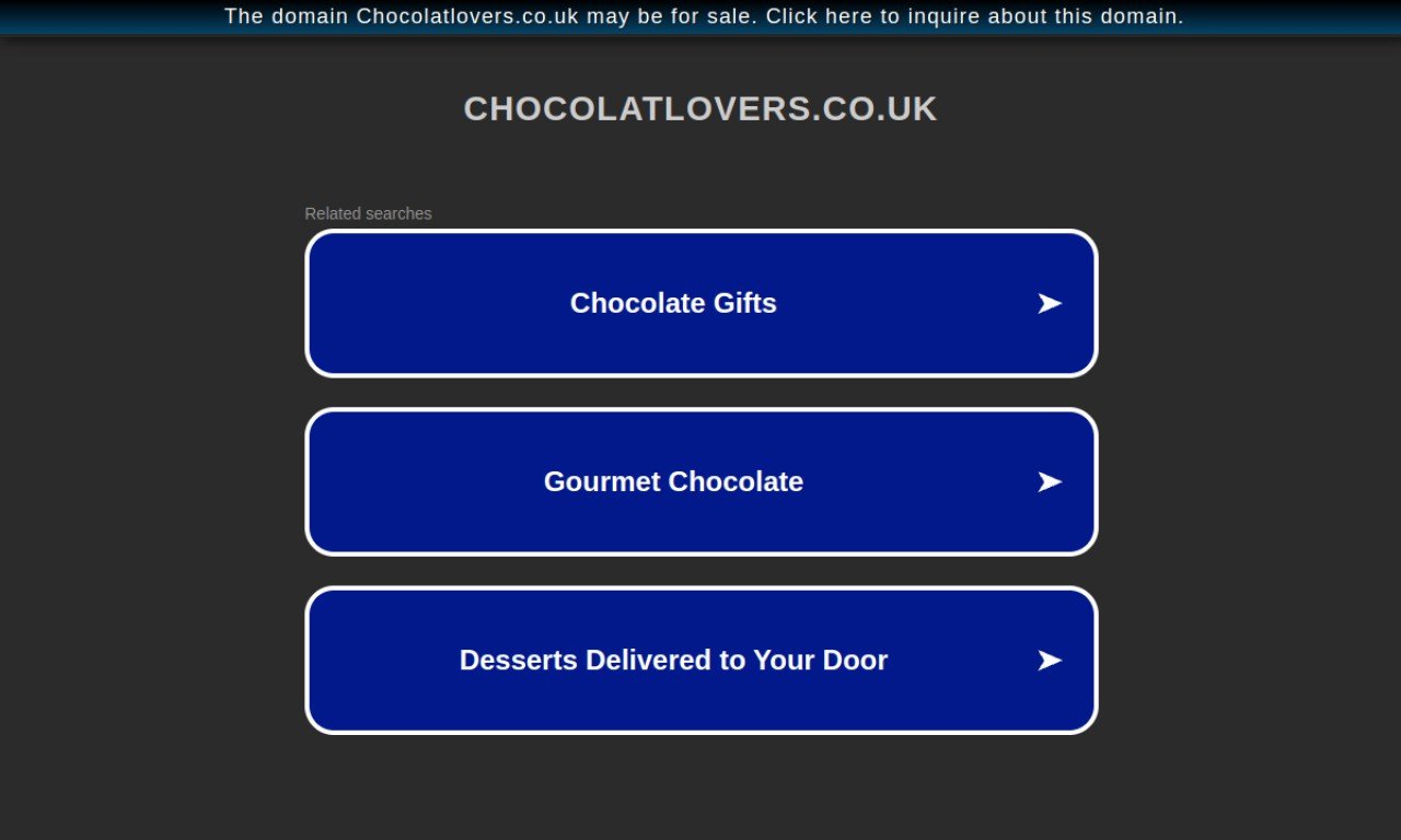 Chocolatlovers.co.uk