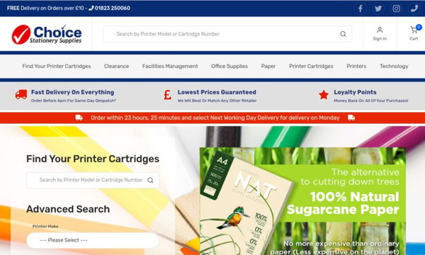 Choice Stationery Supplies