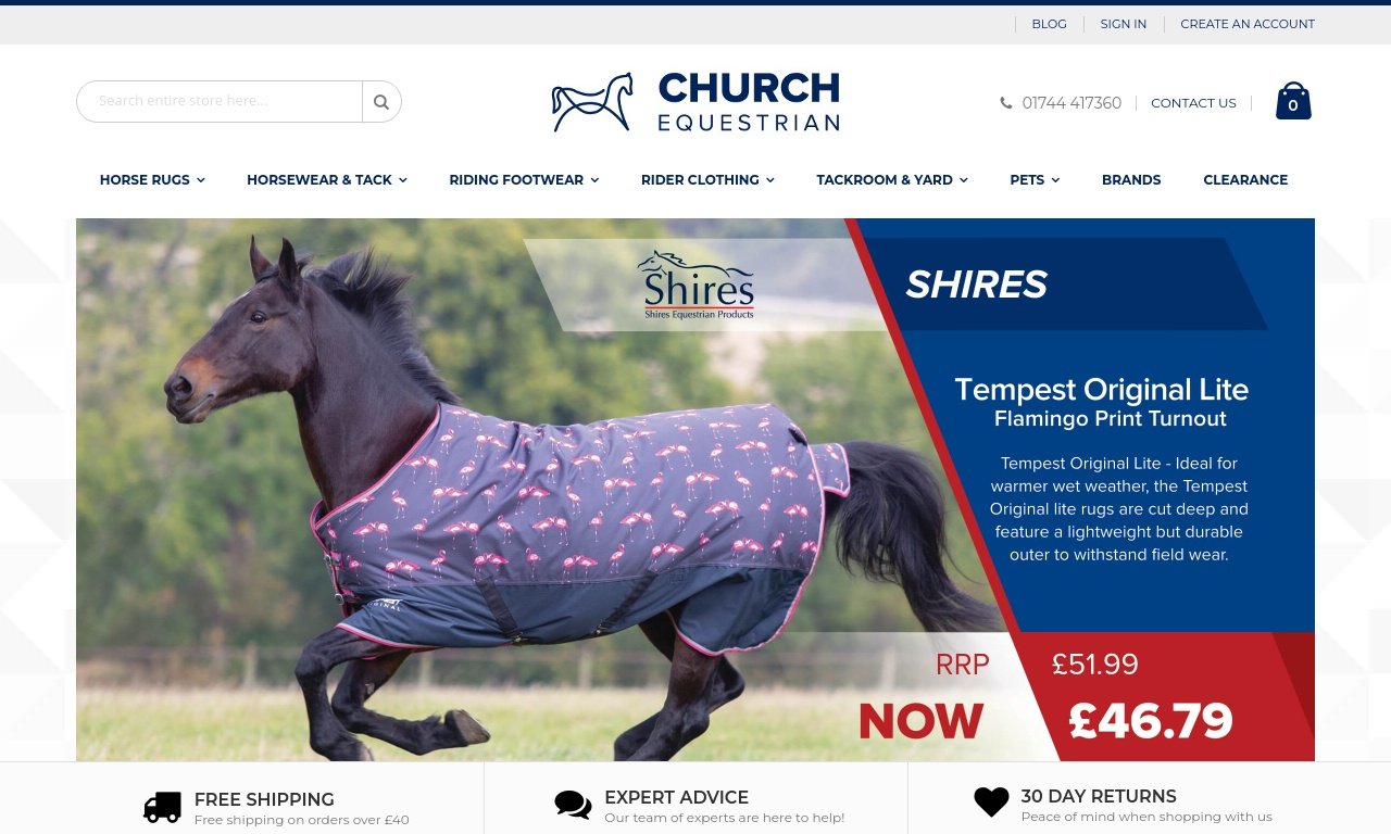 Church Equestrian.co.uk