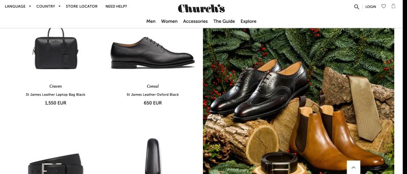 Church Footwear.com