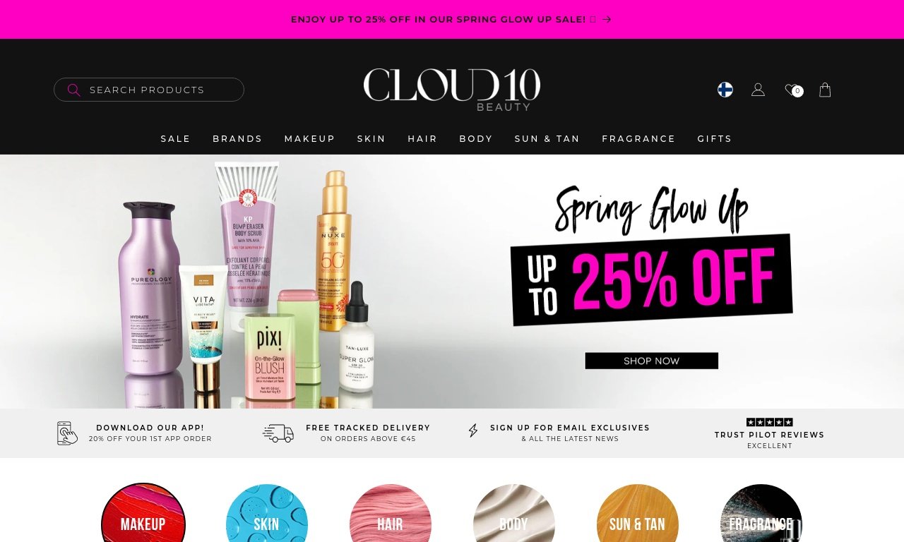 Cloud10 Beauty.com