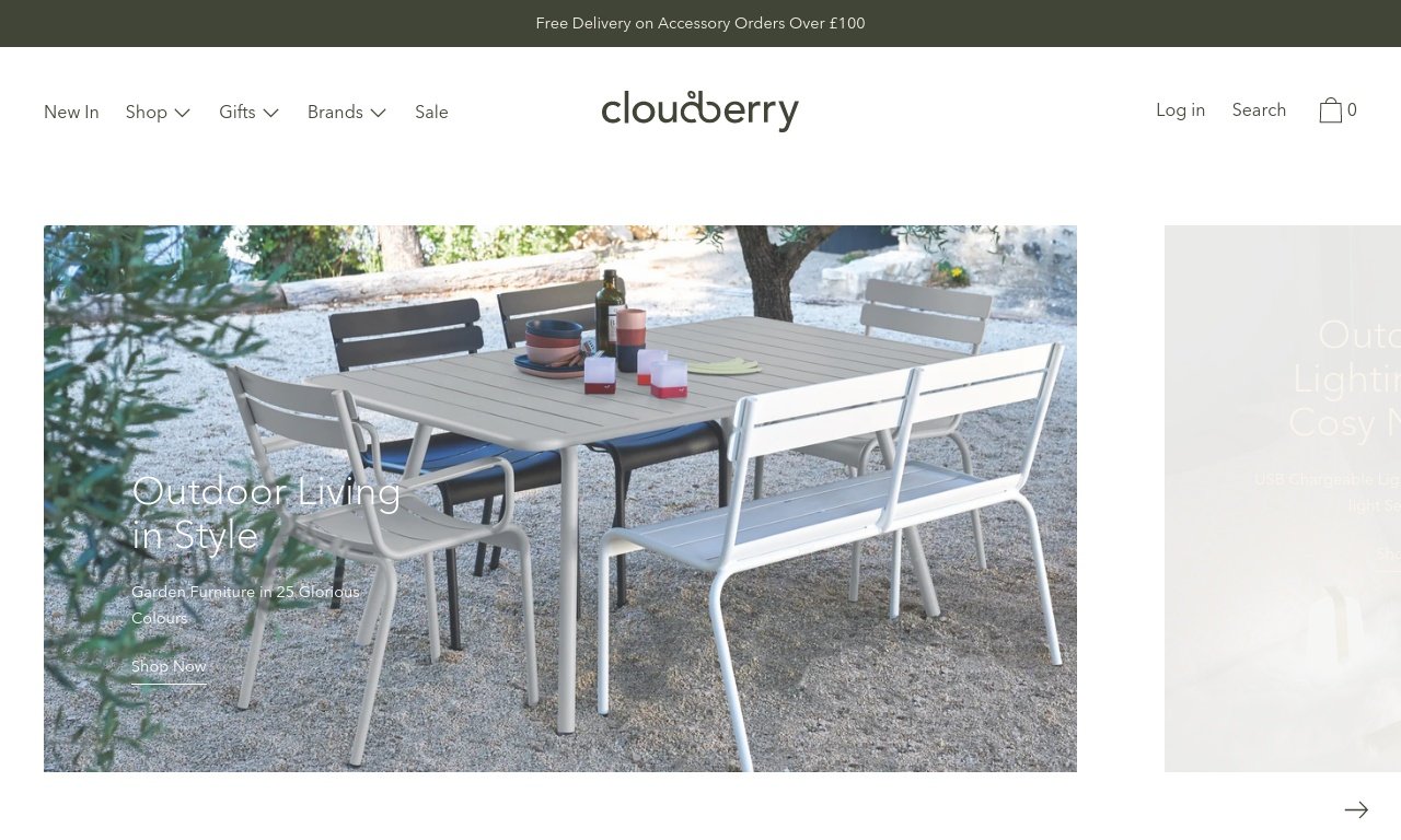 Cloudberry living.co.uk