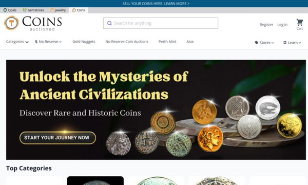 Coins-auctioned.com