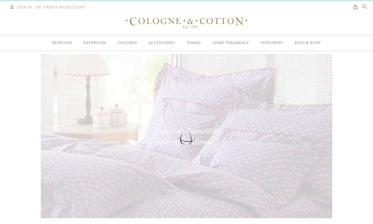 Cologne and cotton.com