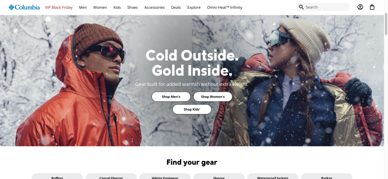 Columbia Sportswear.ie